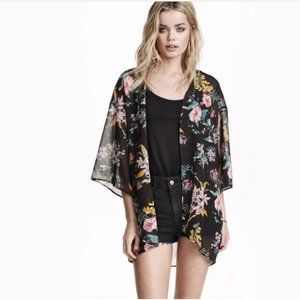 Floral Flowey Cardigan